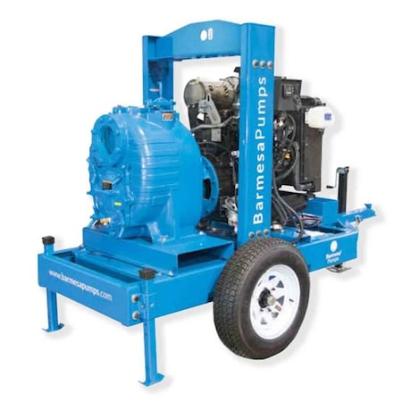 Barmesa SH64TNV98C SelfPriming Centrifugal Trash Pump 676 HP 62020302